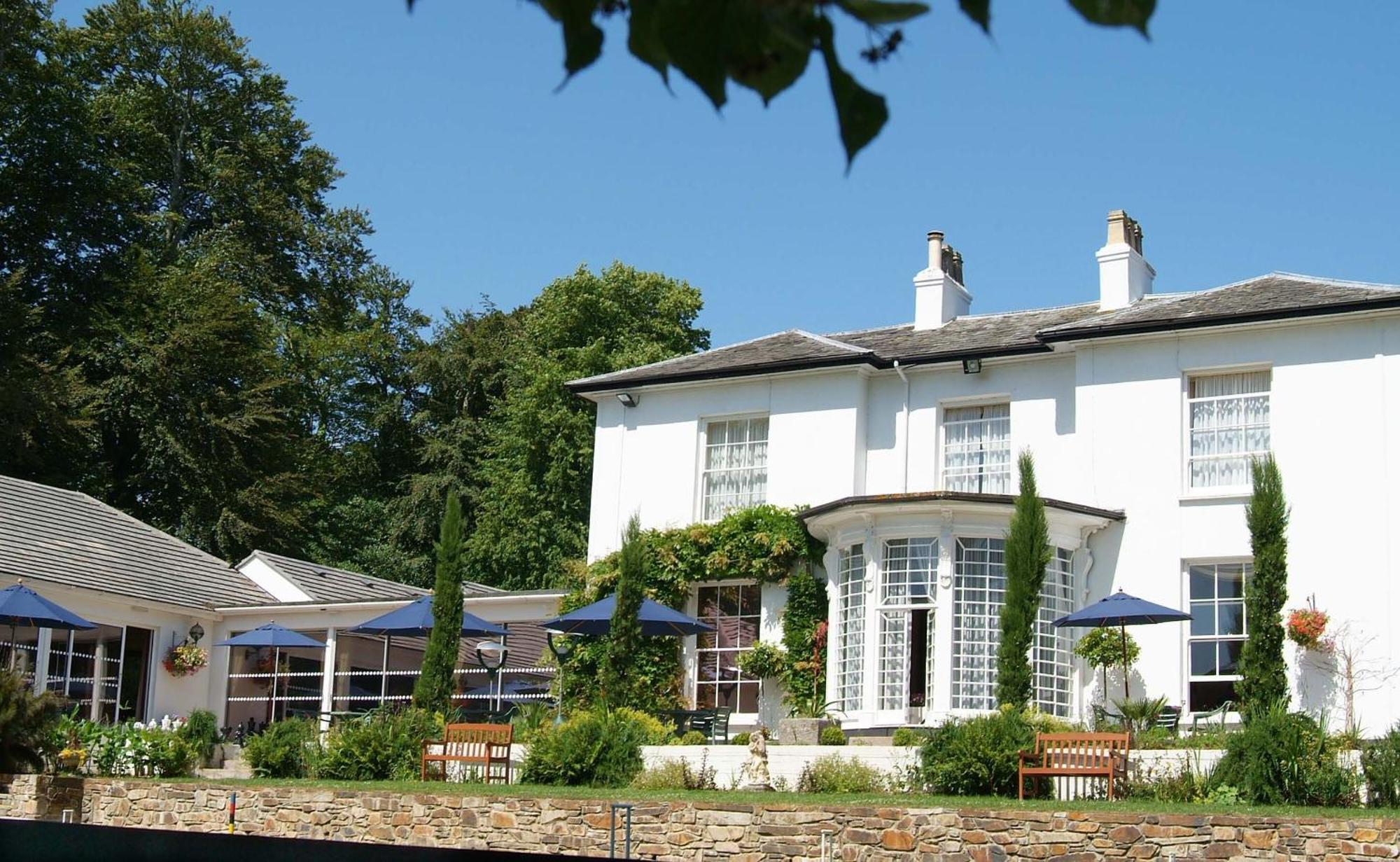 Penmere Manor Hotel Falmouth Kültér fotó